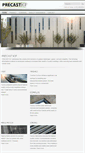Mobile Screenshot of precasticf.com